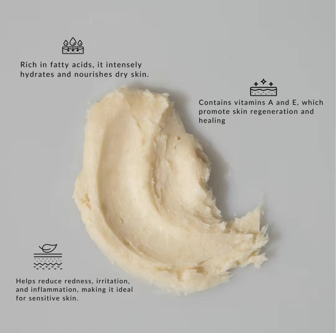 Raw Cameroonian Shea Butter (PRE-Order)