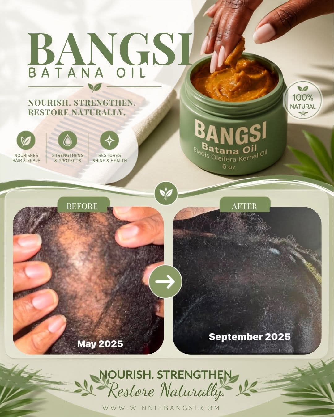 6 oz Batana Oil (preorder)