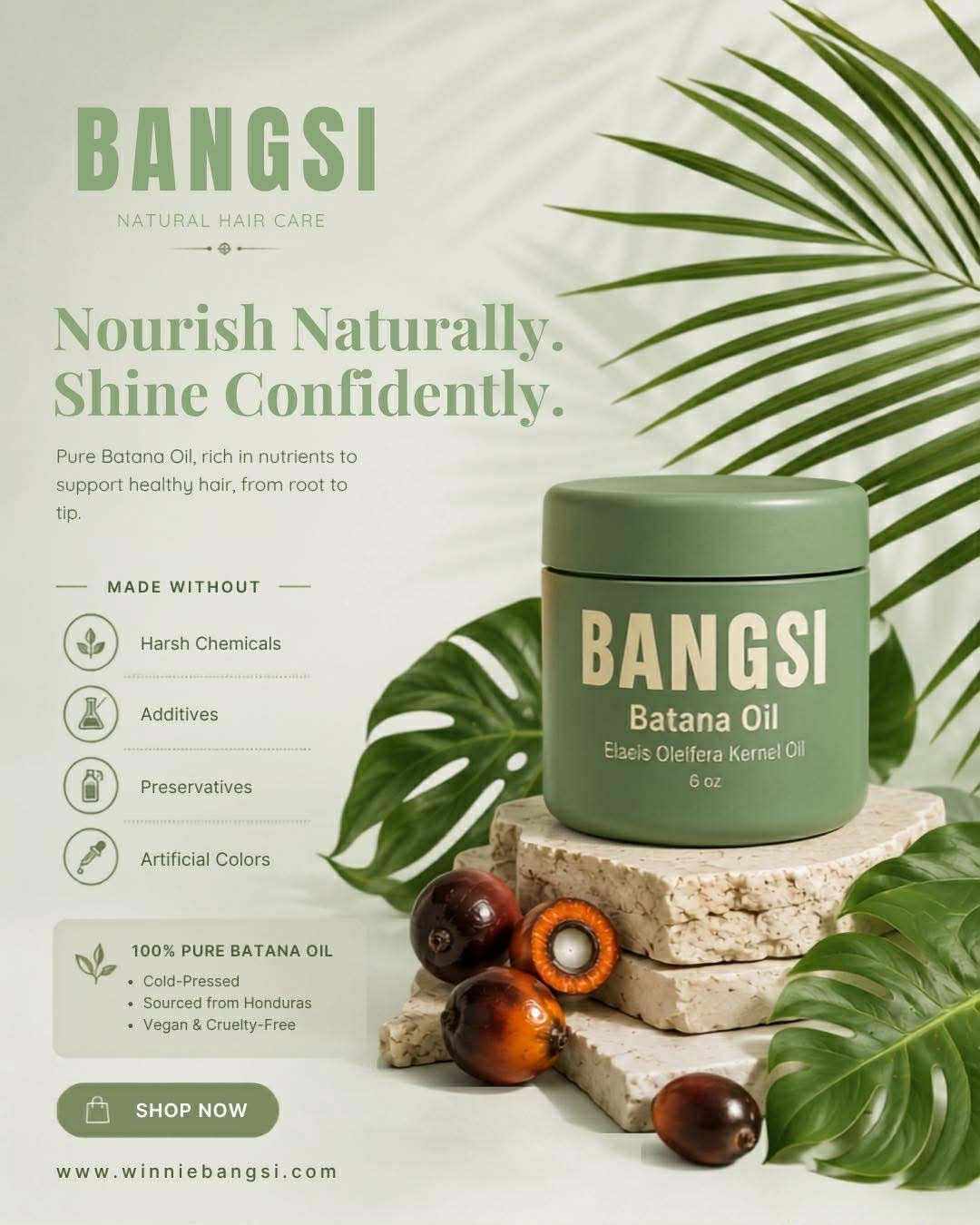 6 oz Batana Oil (preorder)