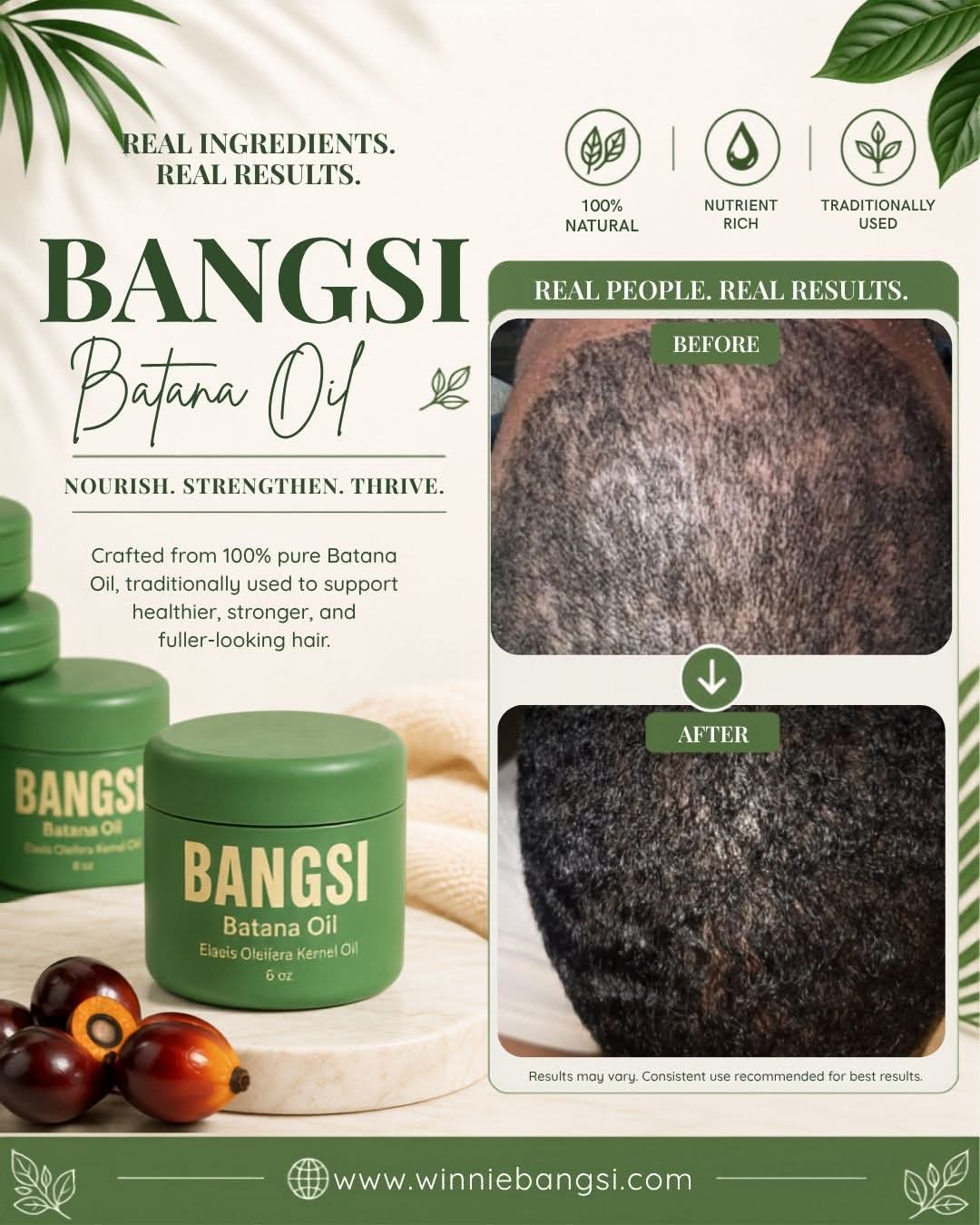 6 oz Batana Oil (preorder)